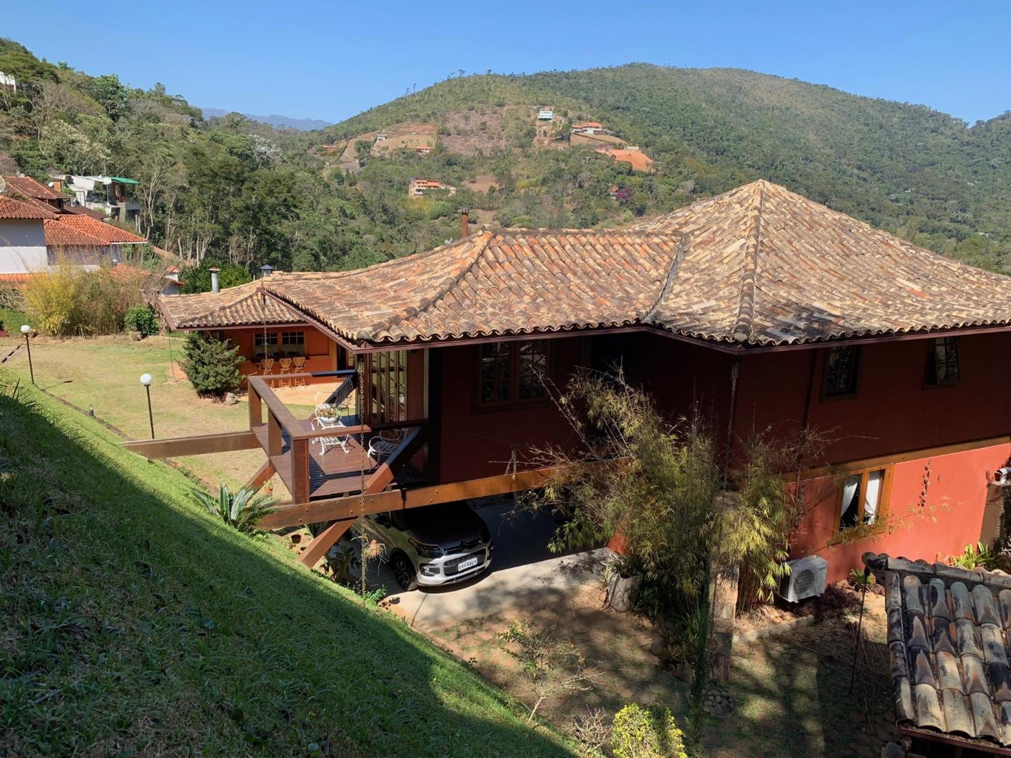 Um Recanto Na Serra De Itaipava Petrópolis Buitenkant foto