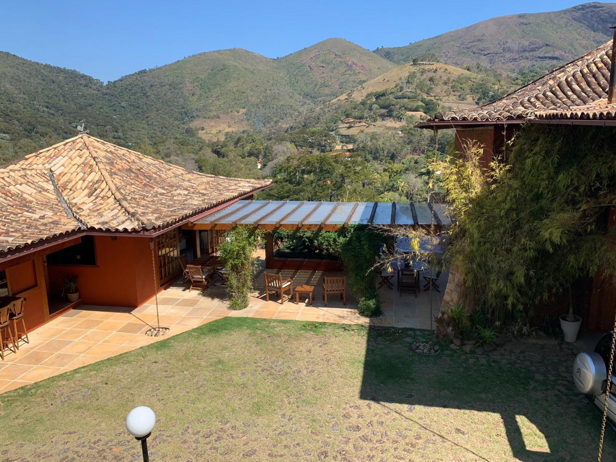 Um Recanto Na Serra De Itaipava Petrópolis Buitenkant foto
