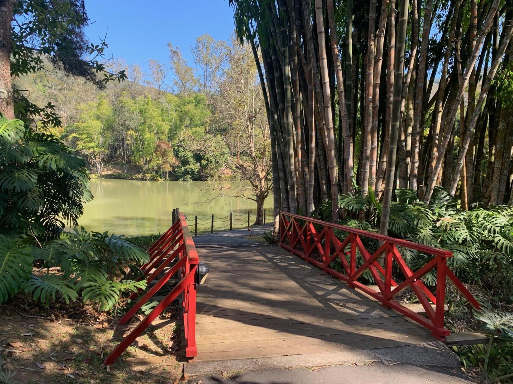 Um Recanto Na Serra De Itaipava Petrópolis Buitenkant foto