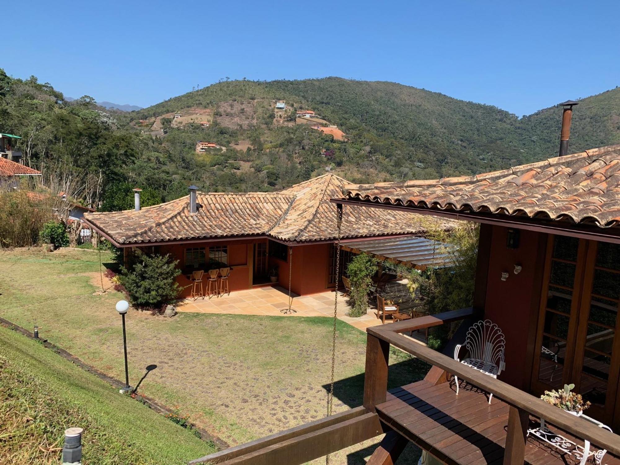 Um Recanto Na Serra De Itaipava Petrópolis Buitenkant foto