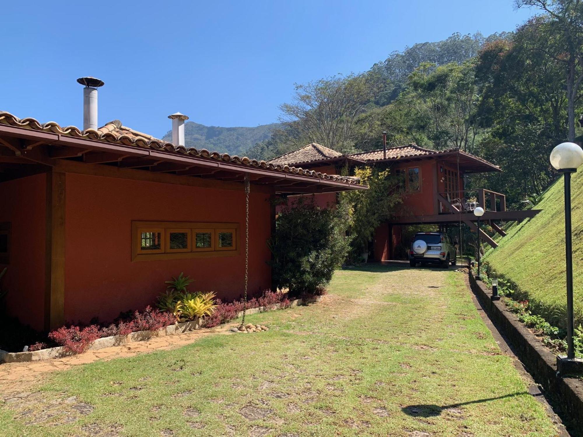 Um Recanto Na Serra De Itaipava Petrópolis Buitenkant foto