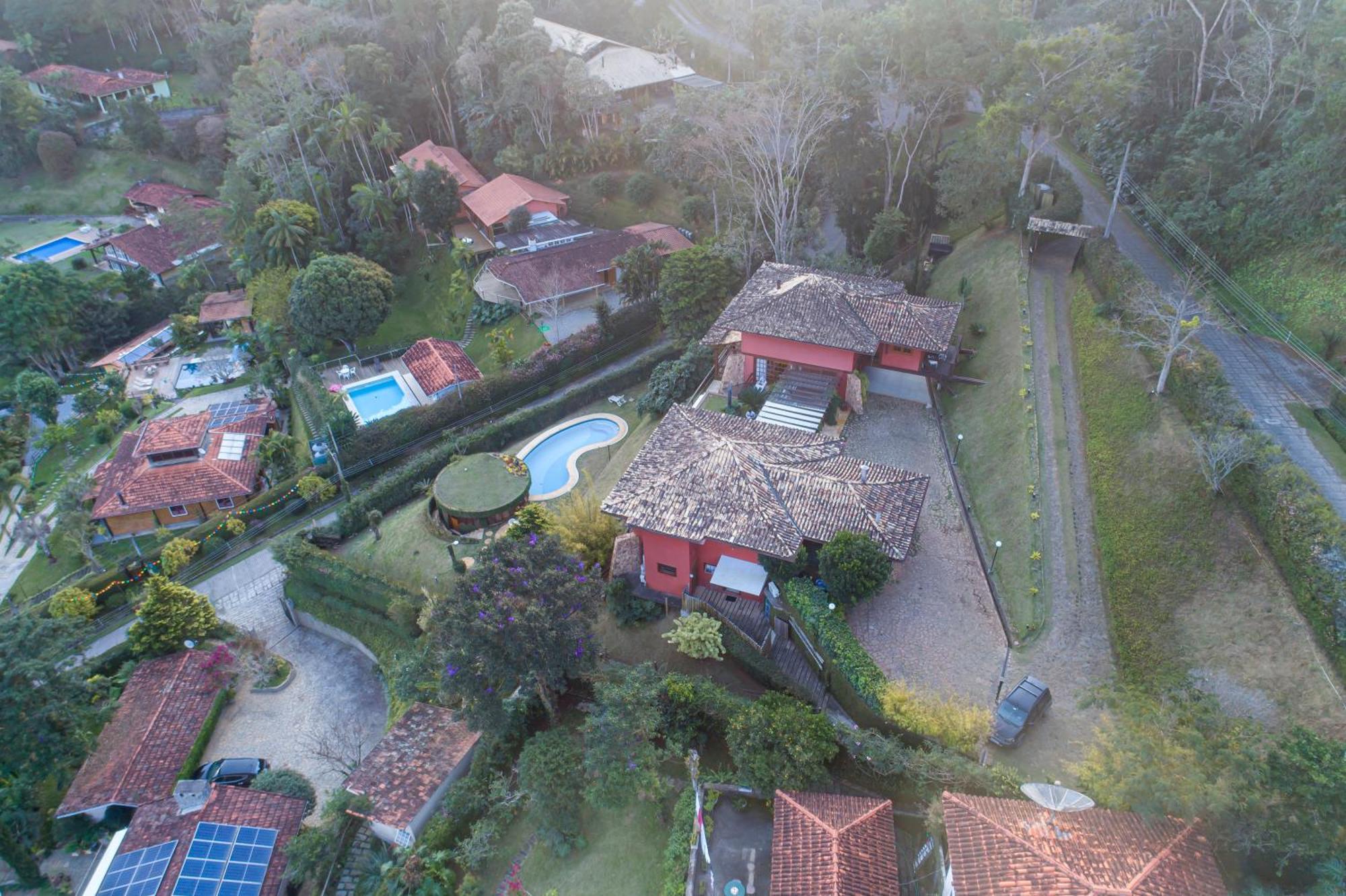 Um Recanto Na Serra De Itaipava Petrópolis Buitenkant foto