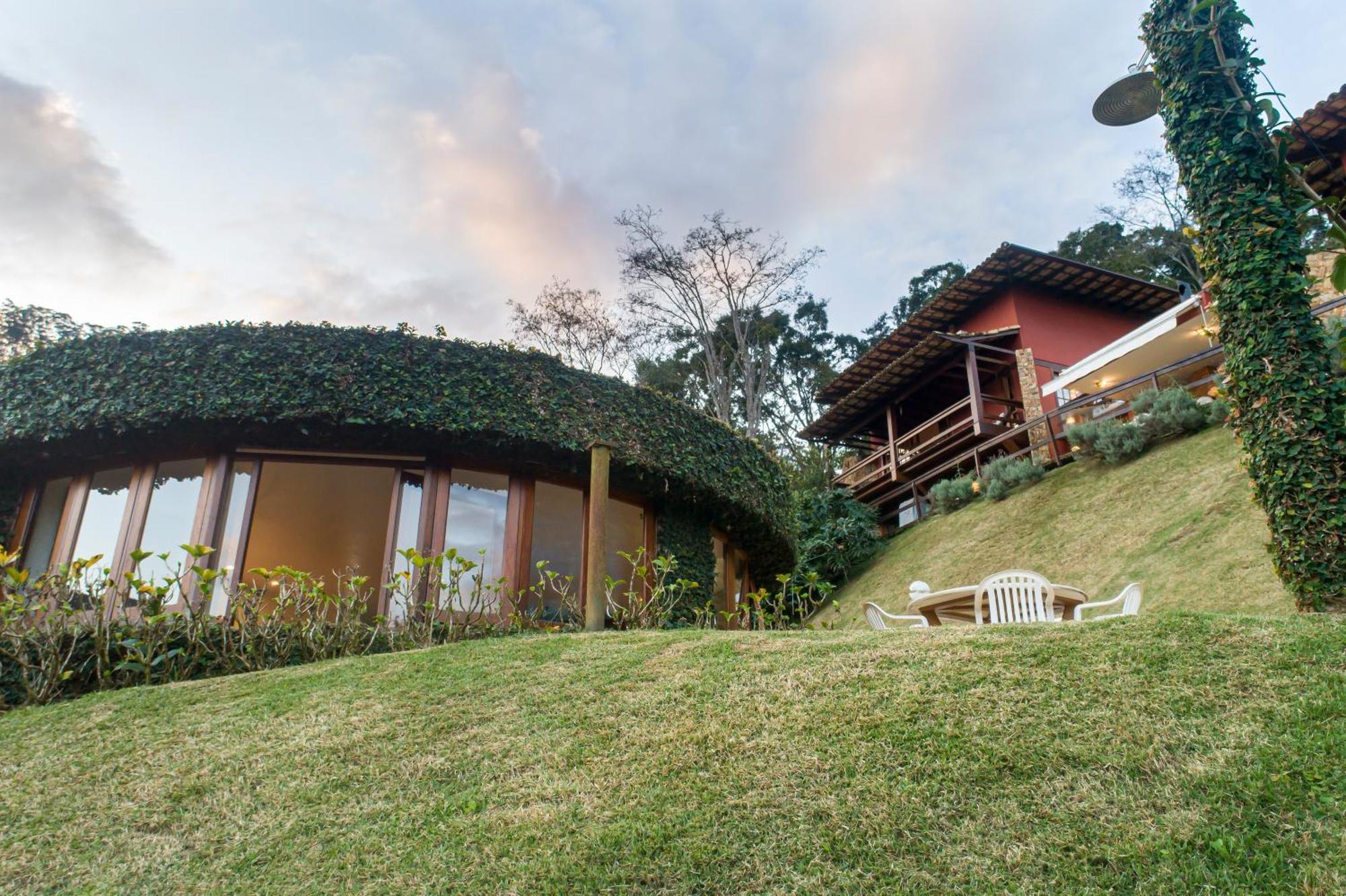 Um Recanto Na Serra De Itaipava Petrópolis Buitenkant foto